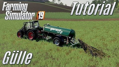 LS19: Tutorial: Manure - for beginners