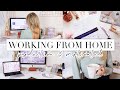 TIPS FOR A PRODUCTIVE WORKING / STUDYING FROM HOME ROUTINE