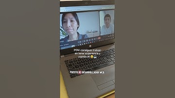 Conseguí trabajo usando IA 😆🔥💻 #website #software #tecnologia #programming #app #viral #hack