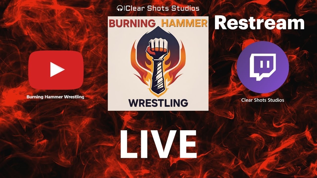 Burning Hammer Wrestling #39 LIVE - YouTube
