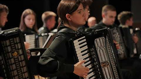 Karl Jenkins - Palladio. Accordion Orchestra "Ad Libitum"