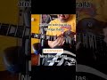 cartas amarillas guitar solo #guitarra #guitarcover #ninobravo #cartasamarillas