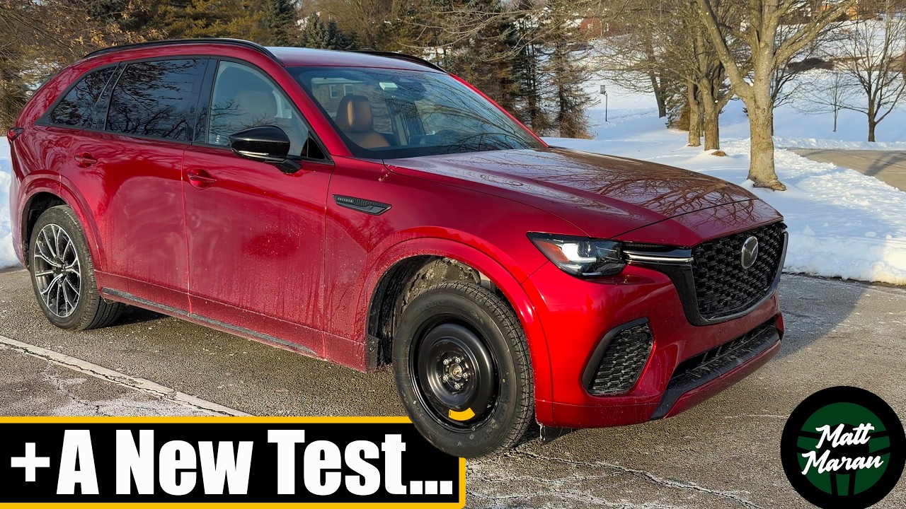 My Week with the 2026 Mazda CX-70 Turbo S Premium Plus