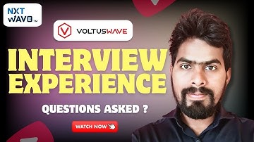 Revealing NxtWave CCBP 4.0 Student Review | Voltuswave Technologies Interview | 2024