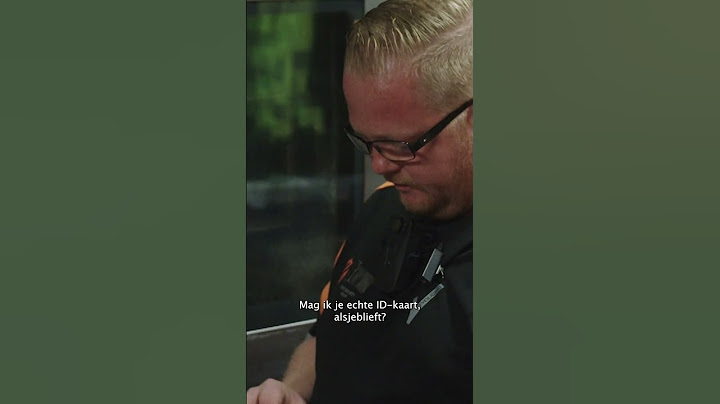 Aiii, dat is niet zo slim 👀 - Stream De Uitsmijters op NPO Start