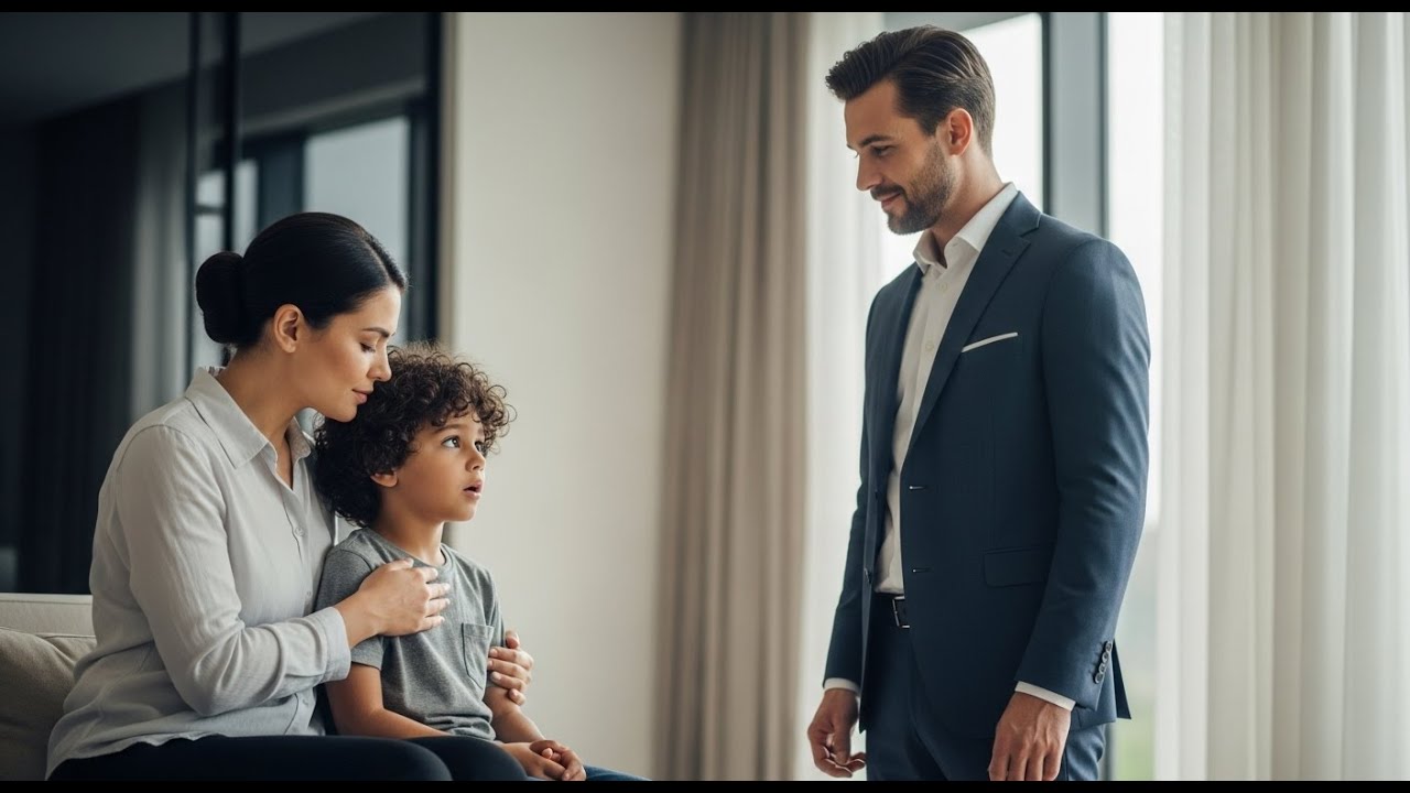 Single Mom Hired as Nanny — When the Child Speaks Again, the Billionaire Whispers: “You’re Family”