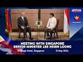 Meeting with Singapore Senior Minister Lee Hsien Loong 5/31/2024