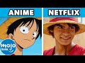 Top 10 DIFFERENZE tra ANIME e LIVE ACTION di ONE PIECE!