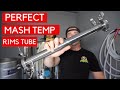 Perfect Mash Temperature: RIMS Tube