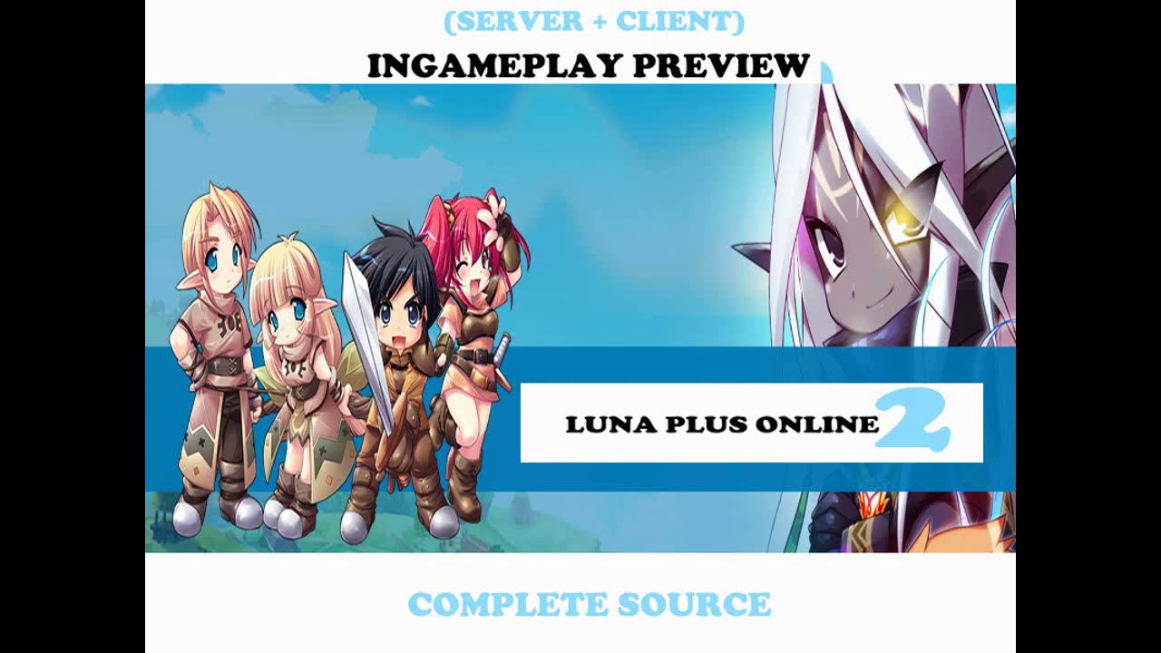 LUNA PLUS ONLINE 2 (FULL SOURCE) - YouTube