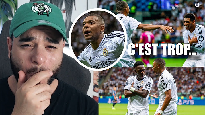 C'est donc ça le bonheur. (Real Madrid 2-0 Atalanta / Premier match de Mbappe à Madrid)