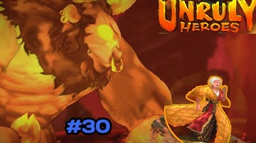 Unruly Heroes !!! Chapter-28 Lava Falls !!!  Gameplay walkthrough Part-1 And Part-2🔥🔥🔥🔥