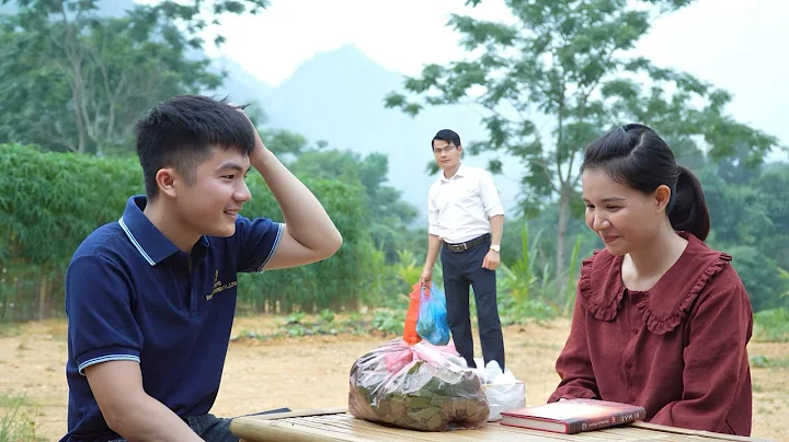 CEO Toan was confused by the image of a strange guy appearing at Tu Diem's ​​farm.