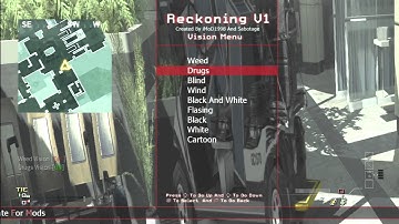 MW3/PS3/SPRX Reckoning V1 Non Host Mod Menu 1.24