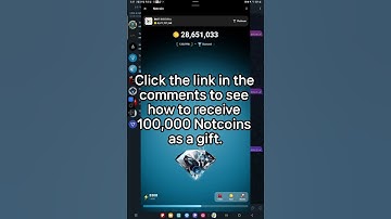 20240229 Automatic mining using Notcoin AI bot + scene using automatic clicker  #Notcoin #Notcoinbot