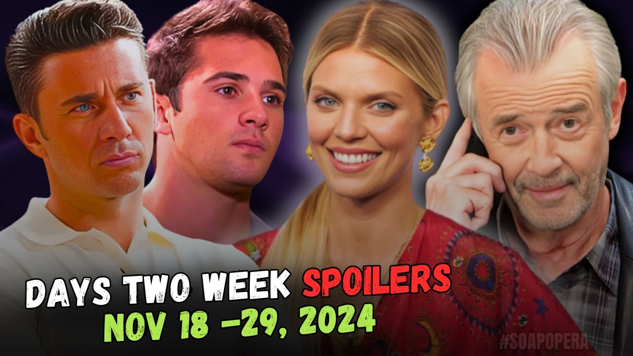 Days Of Our Lives Spoilers For Next Two Weeks (November
