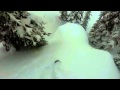 Avalanche skiing in bounds at Revelstoke Mountain Resort