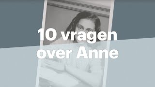 10 vragen over Anne Frank | Anne Frank Huis