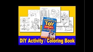 DIY Activity / Coloring Book: Design & Assembly screenshot 1