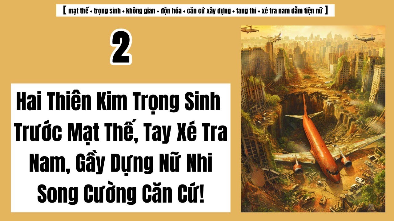 2 Hai Thiên Kim Trọng Sinh Trước Mạt Thế, Tay Xé Tra Nam, Gầy Dựng Nữ Nhi Song Cường Căn Cứ!
