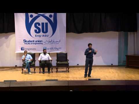 كلمة وائل غنيم  ندوة اتحاد طلاب هندسة عين شمس