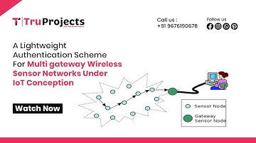 A Lightweight Authentication Scheme for Multi gateway Wireless Sensor Networks Under IoT Conception