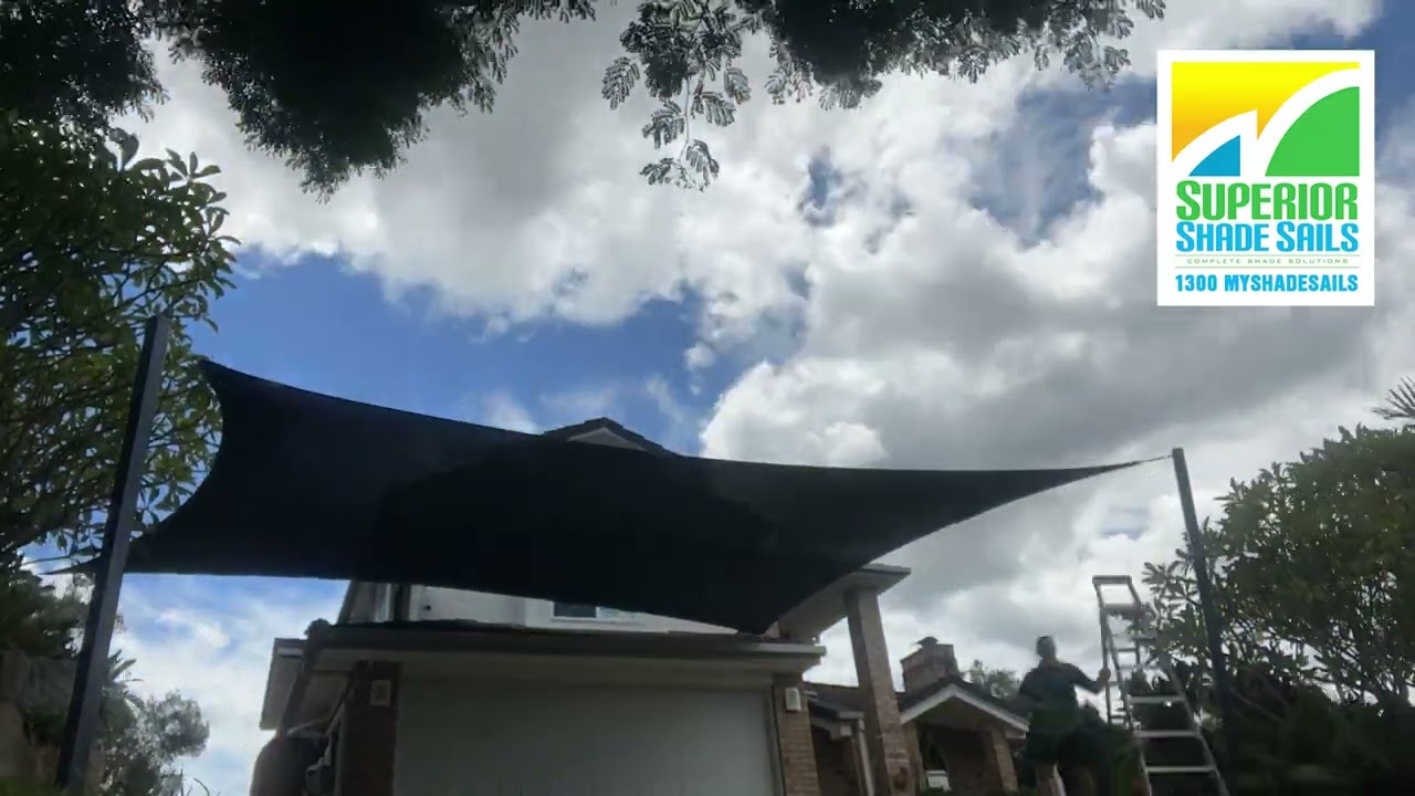 Superior Shade Sails Installations