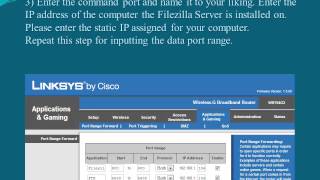 Configure a FTP server using Filezilla