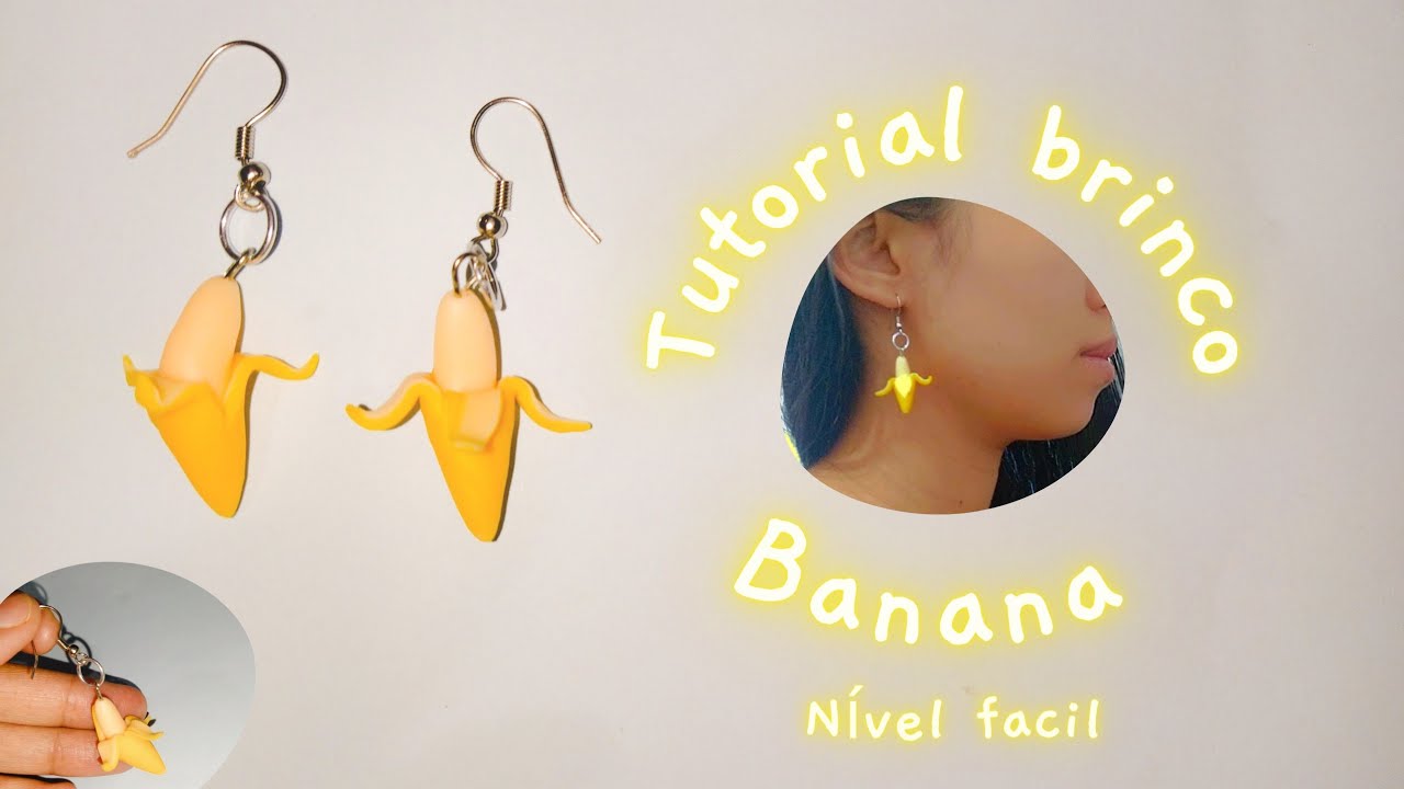 Brinco banana de Biscuit