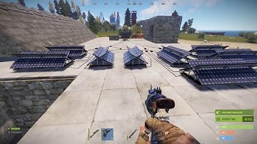 Automatic lighting system - New Rust Electricity!