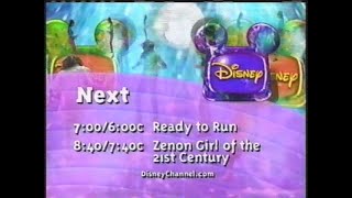 Disney Channel Commercials (July 19, 2000)