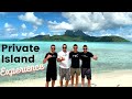 Luxury tropical private island lifestyle living experience  bora bora french polynesia  4k travel