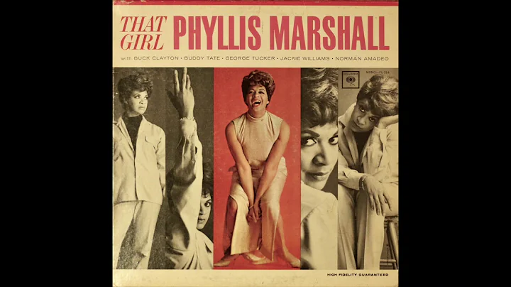 Phyllis Marshall - Don't Worry 'Bout Me