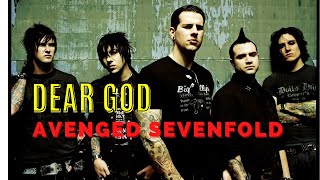 Download Lagu Avenged Sevenfold ( A7X ) - DEAR GOD LYRICS MP3