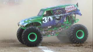 Grave Digger 30th Anniversary, Path of Destruction at M&T Bank Stadium 060212