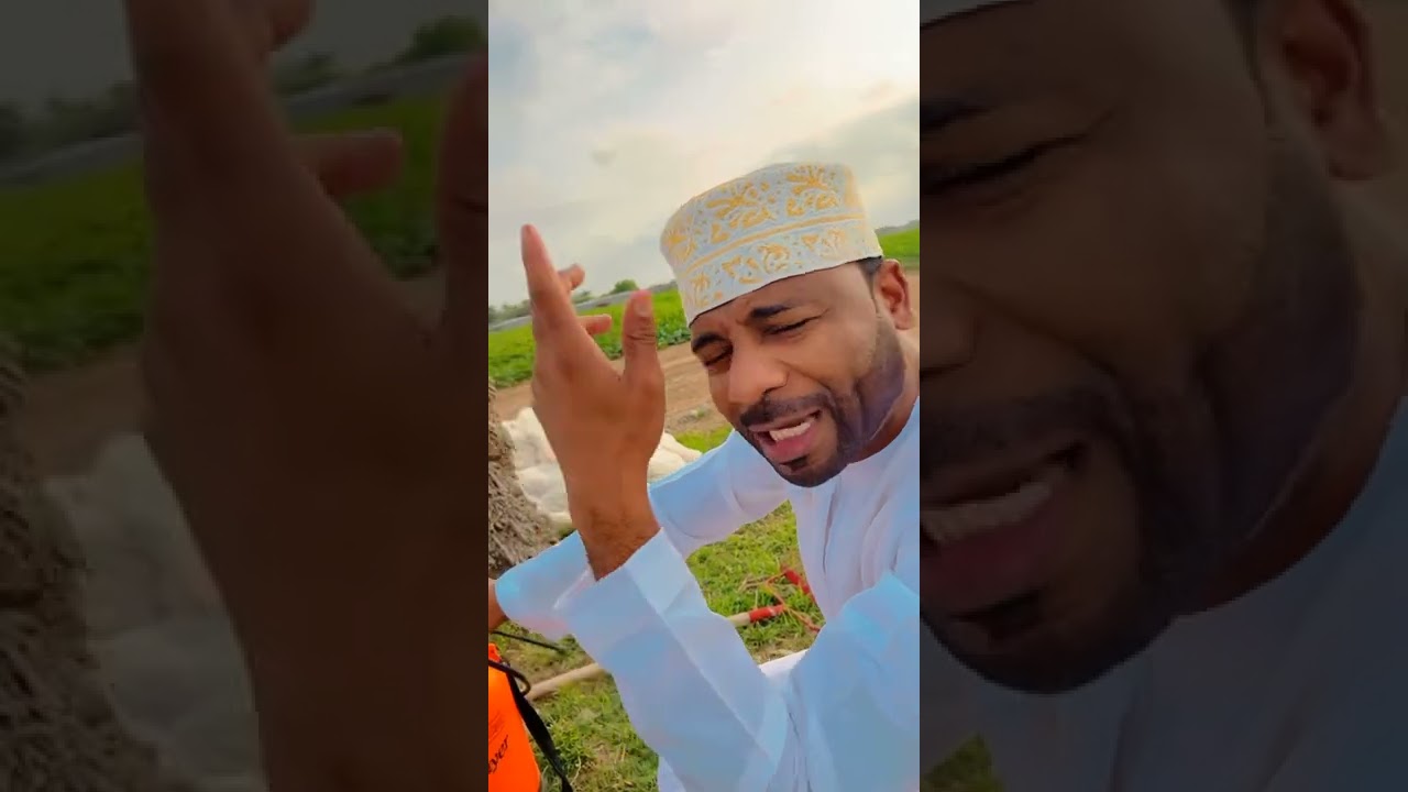 ف مزروعه معزب 😂🤣