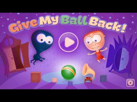 ВЕРНИ МНЕ МЯЧ! Мальчик и монстрик отбирают мяч Крутая головоломка