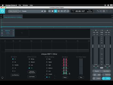 Sound recorded at 24 bit from RME ADI 8-QS without any connections, see: iZotope's Bit Meter
