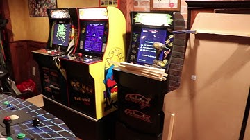 Arcade1up sized Donkey Kong cabinet