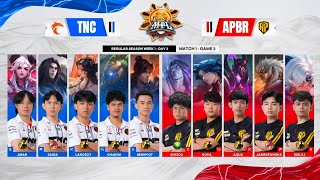 TNC VS APBR GAME 3 | TNC PRO TEAM VS AP BREN | MPL PHILIPPHINES (FILIPINO)