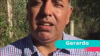 Mestre inauguró asfalto para barrio Congreso