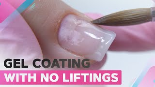Perfect Gel Coating | Problematic Nails | Soft Rosy Nails screenshot 2