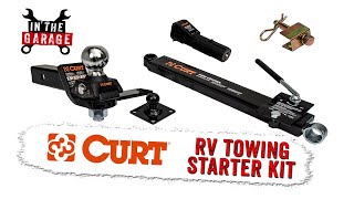 CURT: RV Towing Starter Kit Features and Benefits