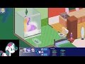 Pinkie Rose Plays The MLP Sims Game