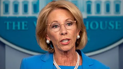 Betsy DeVos’ Legacy In Jeopardy