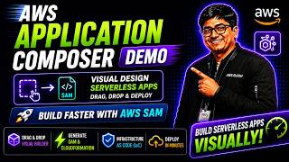 AWS Application Composer Demo | Build Serverless Apps Visually with AWS SAM
