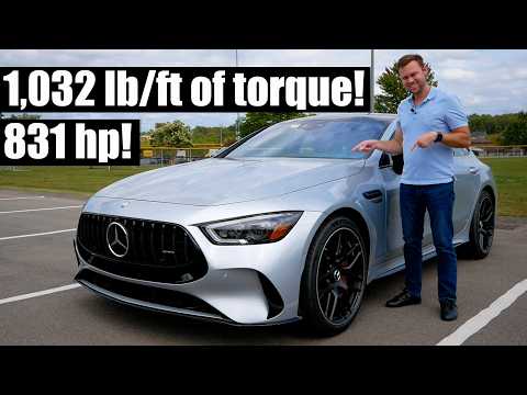 Review: 2024 Mercedes-AMG GT 63 S E Performance 4-Door