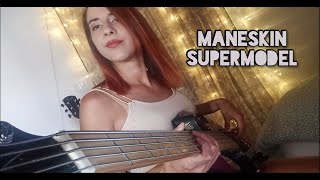 Maneskin - SUPERMODEL (Bass Cover & TABS in description)
