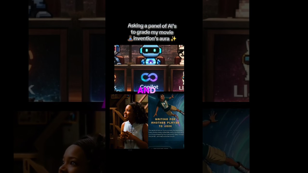 Let's see what happens when AI confronts a vision bold enough to reshape entertainment. 