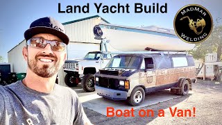 Boat Van Build Pt. 1